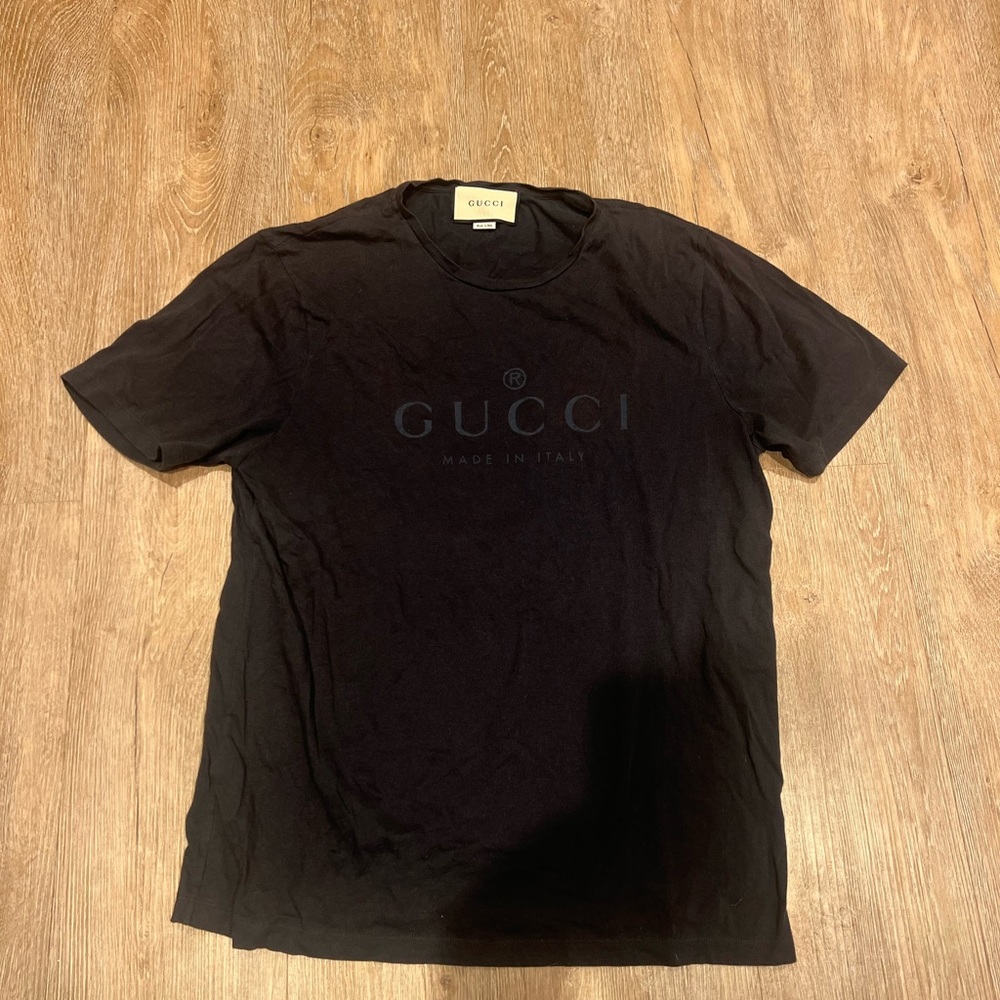 Gucci Men’s L Authentic T-Shirt